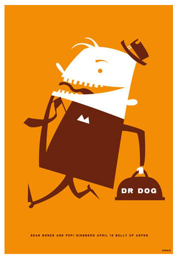 Scrojo Dr. Dog Poster