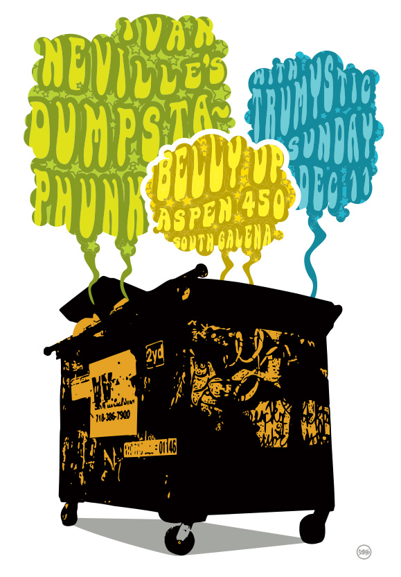 Scrojo Ivan Neville's Dumpstaphunk (Dumpstafunk) Poster