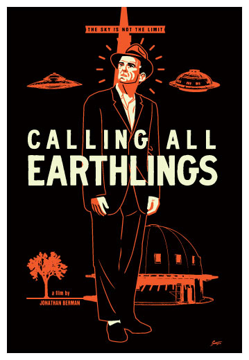 Scrojo Calling All Earthlings Film Poster