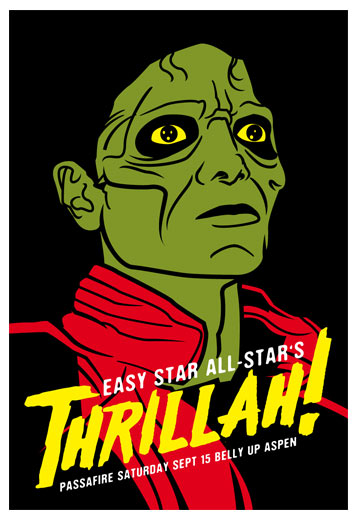 Scrojo Easy Star All-Stars Thrillah Poster
