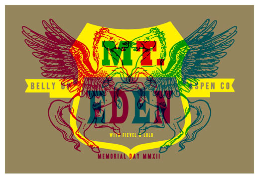 Scrojo Mt. Eden Poster