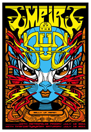 Scrojo Empire of the Sun Poster
