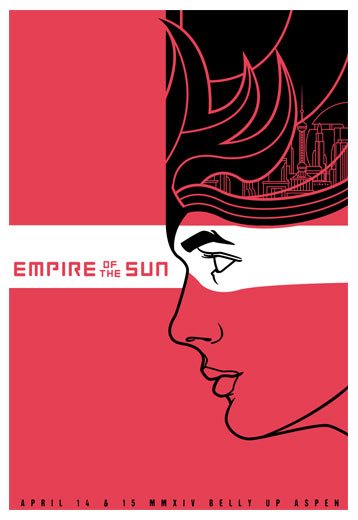 Scrojo Empire of the Sun Poster