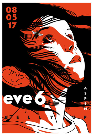 Scrojo Eve 6 Poster