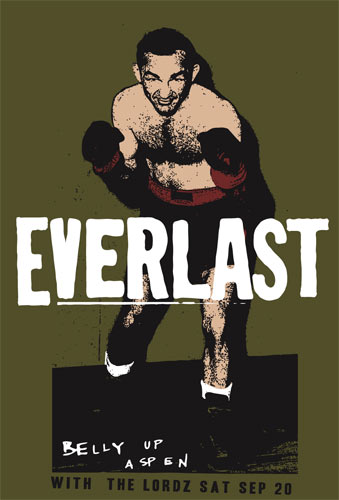 Scrojo Everlast Poster