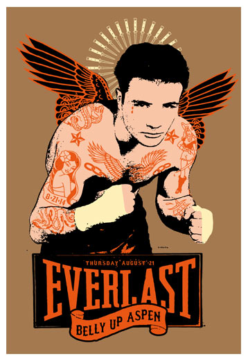 Scrojo Everlast Poster