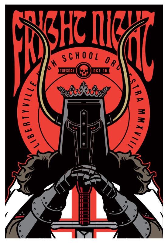 Scrojo Libertyville High School Orchestra Poster