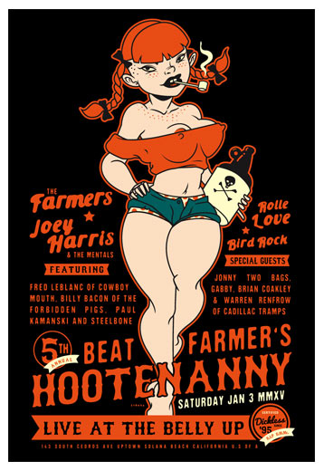 Scrojo The Farmers Poster