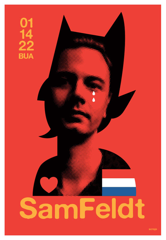 Scrojo Sam Feldt Poster