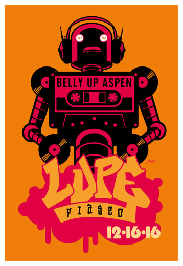 Scrojo Lupe Fiasco Poster