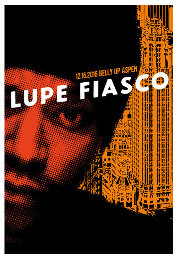 Scrojo Lupe Fiasco Poster