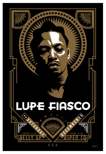 Scrojo Lupe Fiasco Poster