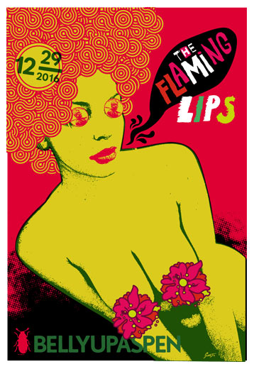 Scrojo The Flaming Lips Poster