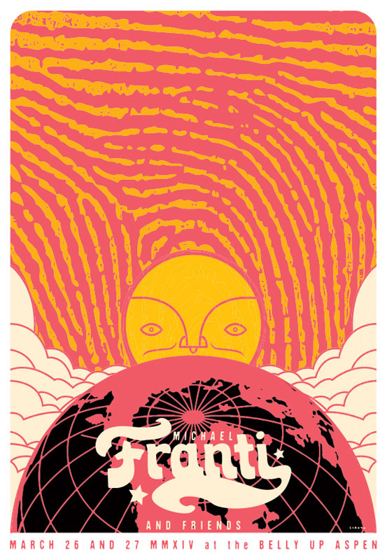 Scrojo Michael Franti and Friends Poster