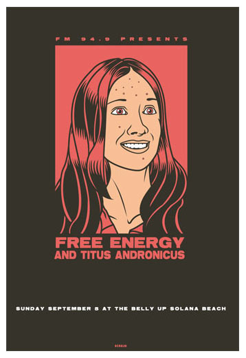Scrojo Free Energy Poster