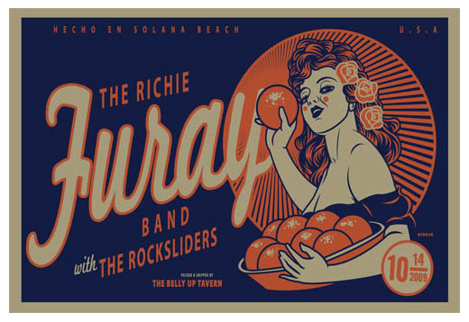 Scrojo The Richie Furay Band Poster