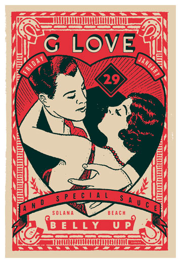 Scrojo G. Love and Special Sauce Poster