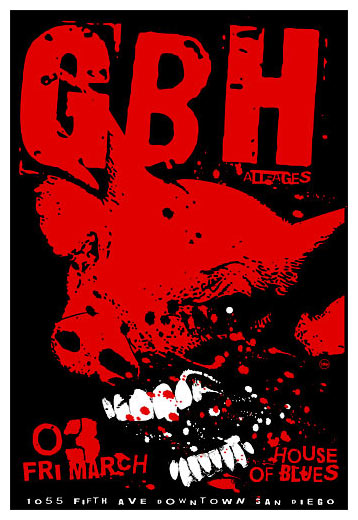 Scrojo GBH Poster