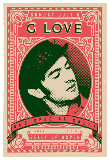 Scrojo G. Love and Special Sauce Poster