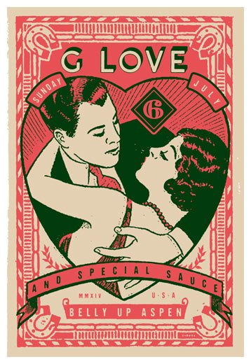 Scrojo G. Love and Special Sauce Poster