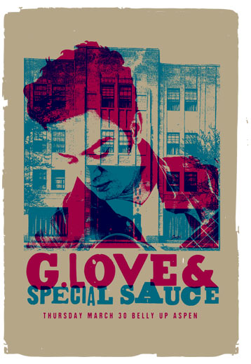 Scrojo G. Love and Special Sauce Poster