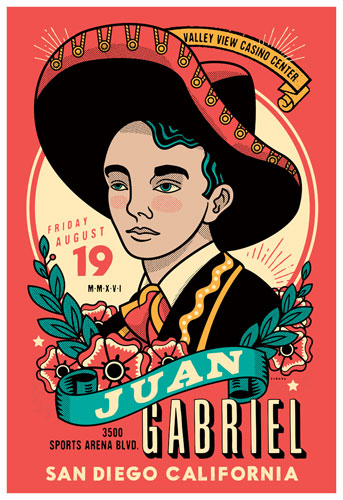 Scrojo Juan Gabriel - Juanga Poster