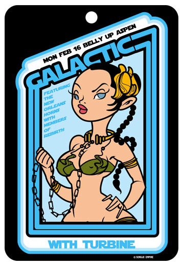 Scrojo Galactic Poster