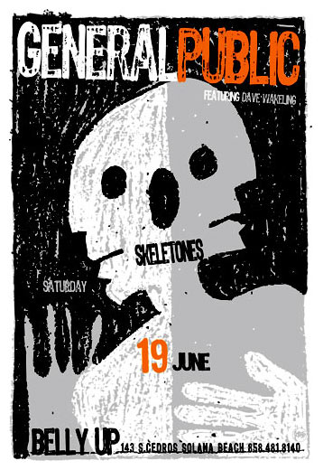 Scrojo General Public (featuring Dave Wakeling) Poster