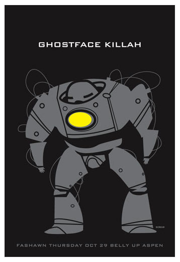 Scrojo Ghostface Killah Poster