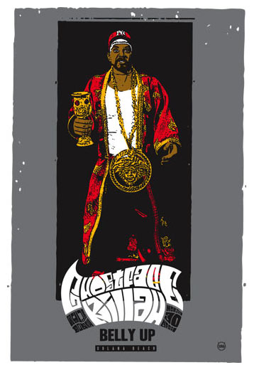 Scrojo Ghostface Killah Poster