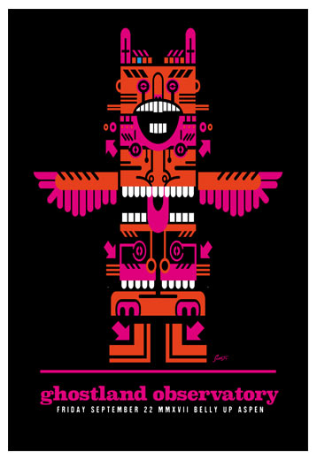 Scrojo Ghostland Observatory Poster