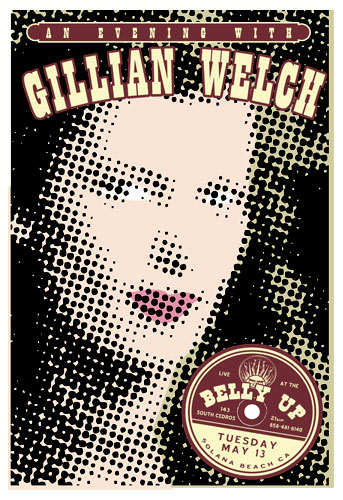 Scrojo Gillian Welch Poster