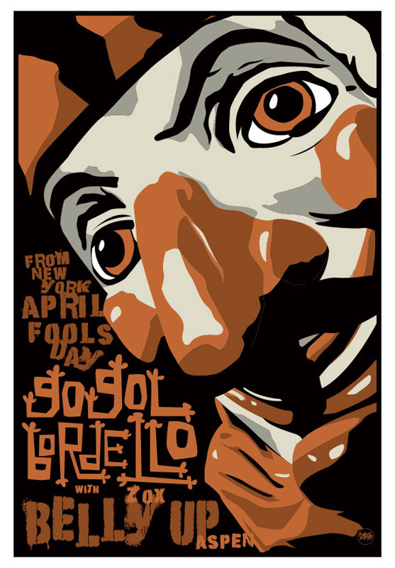 Scrojo Gogol Bordello Poster