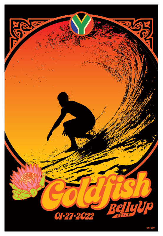 Scrojo Goldfish Poster