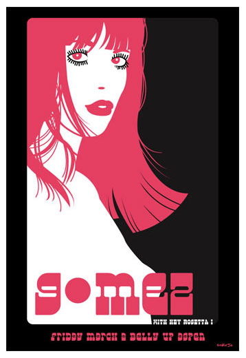 Scrojo Gomez Poster