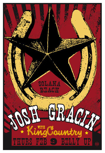 Scrojo Josh Gracin Poster