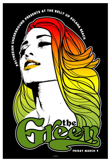 Scrojo The Green Poster