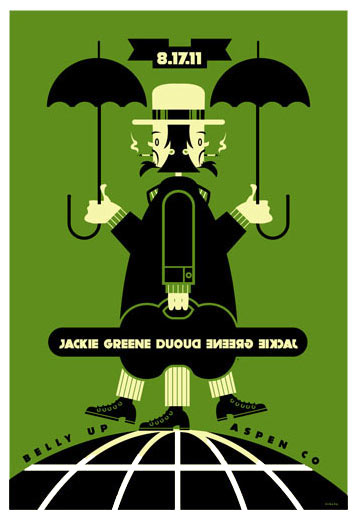 Scrojo Jackie Greene Duo Poster