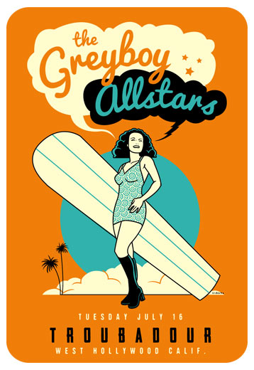 Scrojo Greyboy Allstars Poster