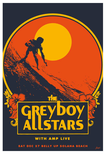 Scrojo The Greyboy Allstars Poster