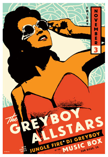 Scrojo The Greyboy Allstars Poster