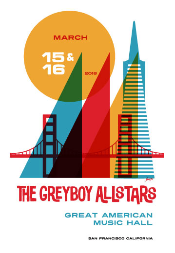 Scrojo The Greyboy Allstars Poster