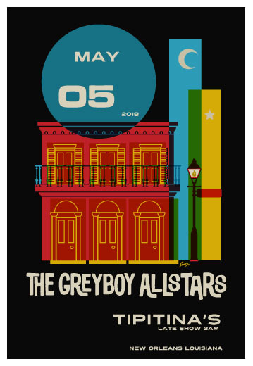 Scrojo The Greyboy Allstars Poster