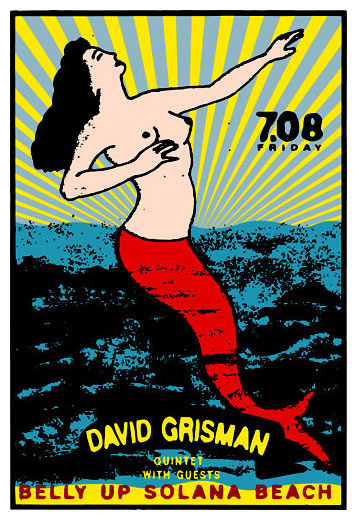 Scrojo David Grisman Quintet Poster