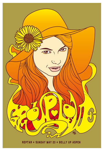 Scrojo Grouplove Poster