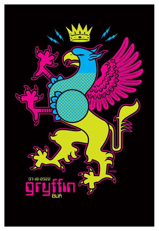 Scrojo Gryffin Poster