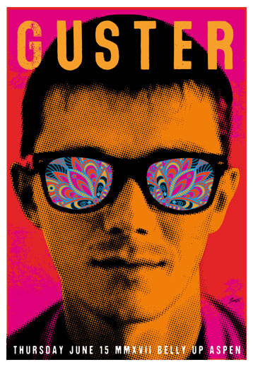 Scrojo Guster Poster