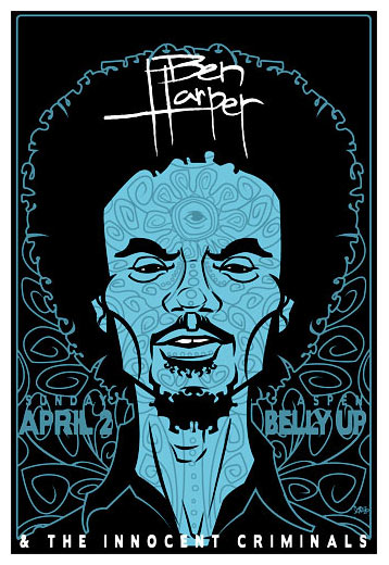 Scrojo Ben Harper  Poster