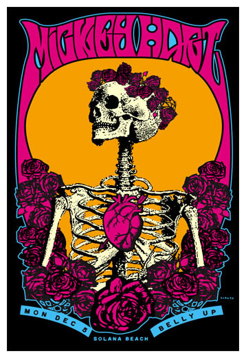 Scrojo Mickey Hart Poster