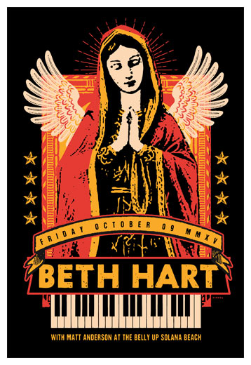 Scrojo Beth Hart Poster